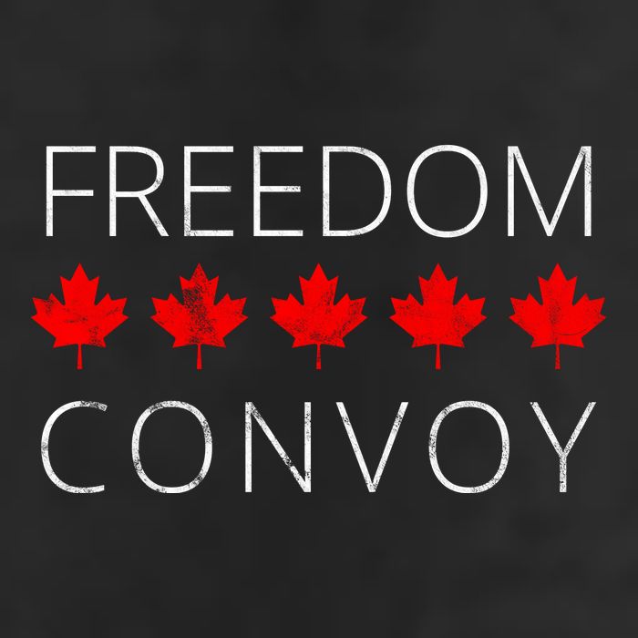 Freedom Convoy Canadian Trucker 11oz C Handle Ceramic Mug