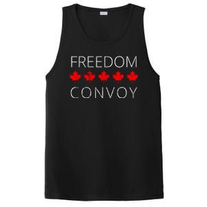 Freedom Convoy Canadian Trucker PosiCharge Competitor Tank