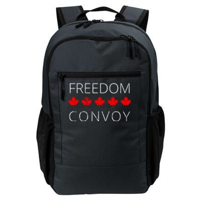 Freedom Convoy Canadian Trucker Daily Commute Backpack