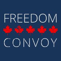 Freedom Convoy Canadian Trucker Cooling Performance Crew T-Shirt