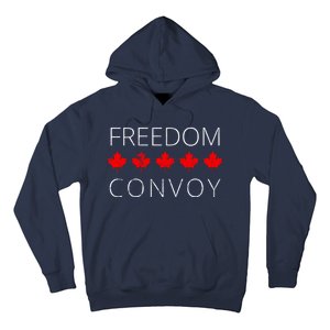 Freedom Convoy Canadian Trucker Hoodie