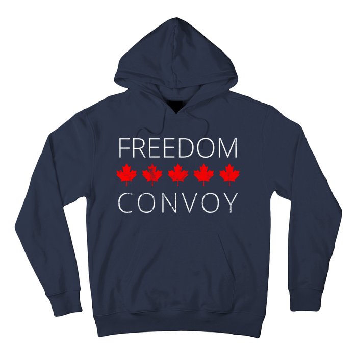 Freedom Convoy Canadian Trucker Hoodie