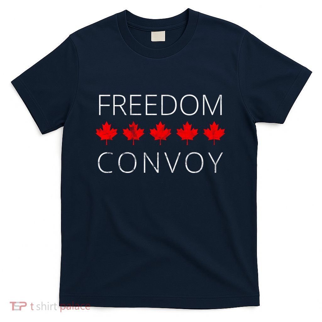 Freedom Convoy Canadian Trucker T-Shirt