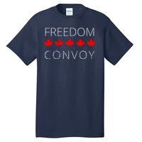 Freedom Convoy Canadian Trucker Tall T-Shirt