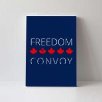 Freedom Convoy Canadian Trucker Canvas