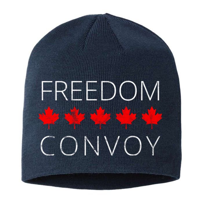 Freedom Convoy Canadian Trucker Sustainable Beanie