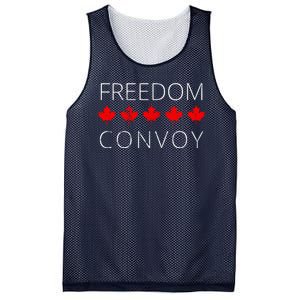 Freedom Convoy Canadian Trucker Mesh Reversible Basketball Jersey Tank