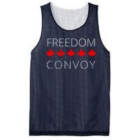 Freedom Convoy Canadian Trucker Mesh Reversible Basketball Jersey Tank