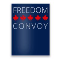 Freedom Convoy Canadian Trucker Poster