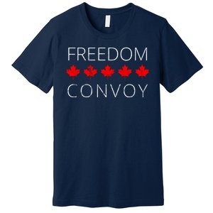 Freedom Convoy Canadian Trucker Premium T-Shirt