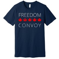 Freedom Convoy Canadian Trucker Premium T-Shirt