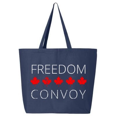 Freedom Convoy Canadian Trucker 25L Jumbo Tote