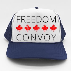 Freedom Convoy Canadian Trucker Trucker Hat