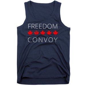 Freedom Convoy Canadian Trucker Tank Top