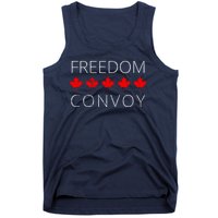 Freedom Convoy Canadian Trucker Tank Top