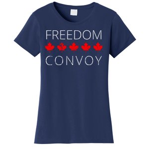 Freedom Convoy Canadian Trucker Women's T-Shirt