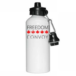 Freedom Convoy Canadian Trucker Aluminum Water Bottle