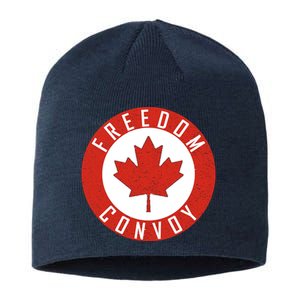 Freedom Convoy Canadian Truckers Canada Leaf Sustainable Beanie