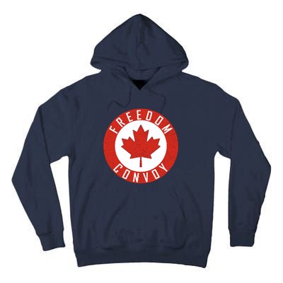 Freedom Convoy Canadian Truckers Canada Leaf Tall Hoodie