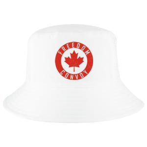 Freedom Convoy Canadian Truckers Canada Leaf Cool Comfort Performance Bucket Hat