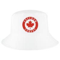 Freedom Convoy Canadian Truckers Canada Leaf Cool Comfort Performance Bucket Hat