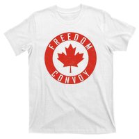 Freedom Convoy Canadian Truckers Canada Leaf T-Shirt