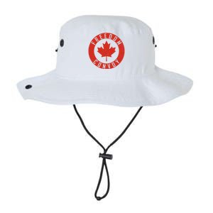 Freedom Convoy Canadian Truckers Canada Leaf Legacy Cool Fit Booney Bucket Hat