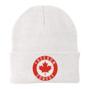 Freedom Convoy Canadian Truckers Canada Leaf Knit Cap Winter Beanie