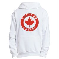 Freedom Convoy Canadian Truckers Canada Leaf Urban Pullover Hoodie