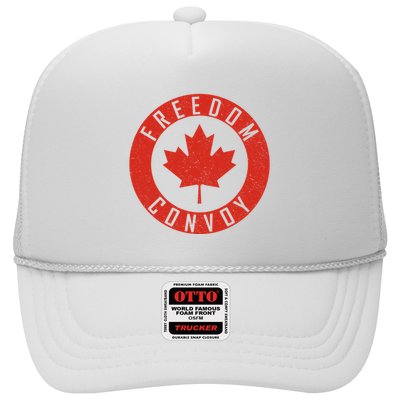 Freedom Convoy Canadian Truckers Canada Leaf Trucker Hat