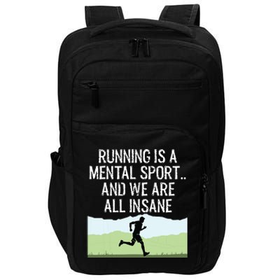 Funny Cross Country Running Is Insane Impact Tech Backpack