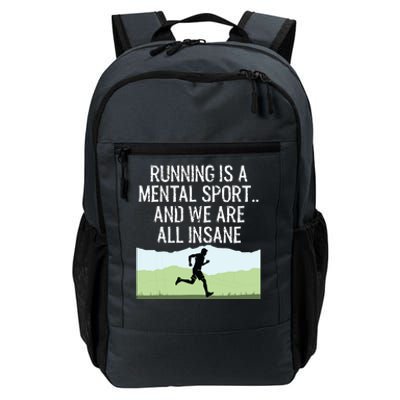 Funny Cross Country Running Is Insane Daily Commute Backpack