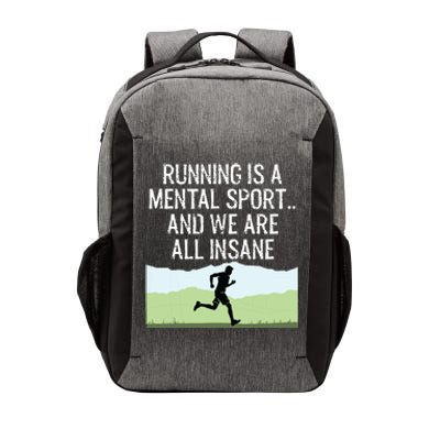 Funny Cross Country Running Is Insane Vector Backpack