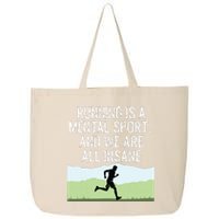 Funny Cross Country Running Is Insane 25L Jumbo Tote