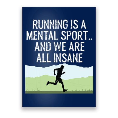 Funny Cross Country Running Is Insane Poster