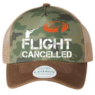 Flight Cancelled Clay Shooting Skeet Trap Shooting Legacy Tie Dye Trucker Hat