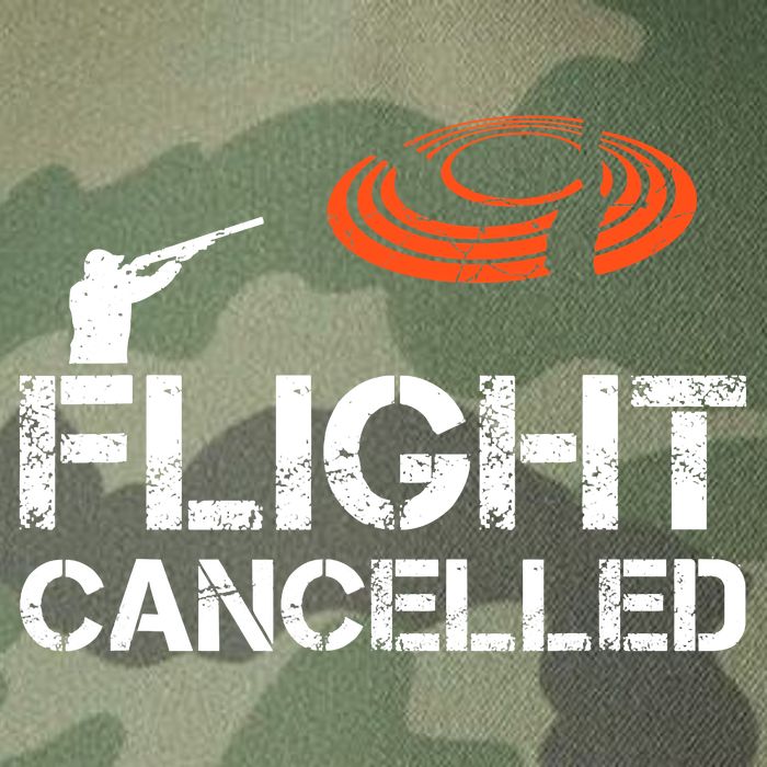 Flight Cancelled Clay Shooting Skeet Trap Shooting Legacy Tie Dye Trucker Hat