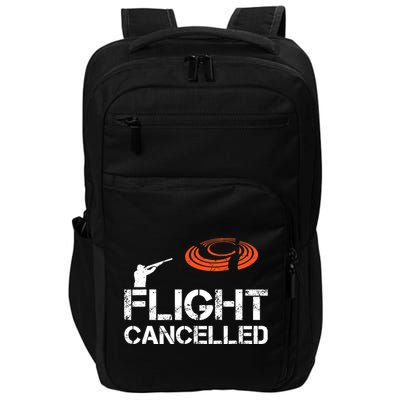 Flight Cancelled Clay Shooting Skeet Trap Shooting Impact Tech Backpack