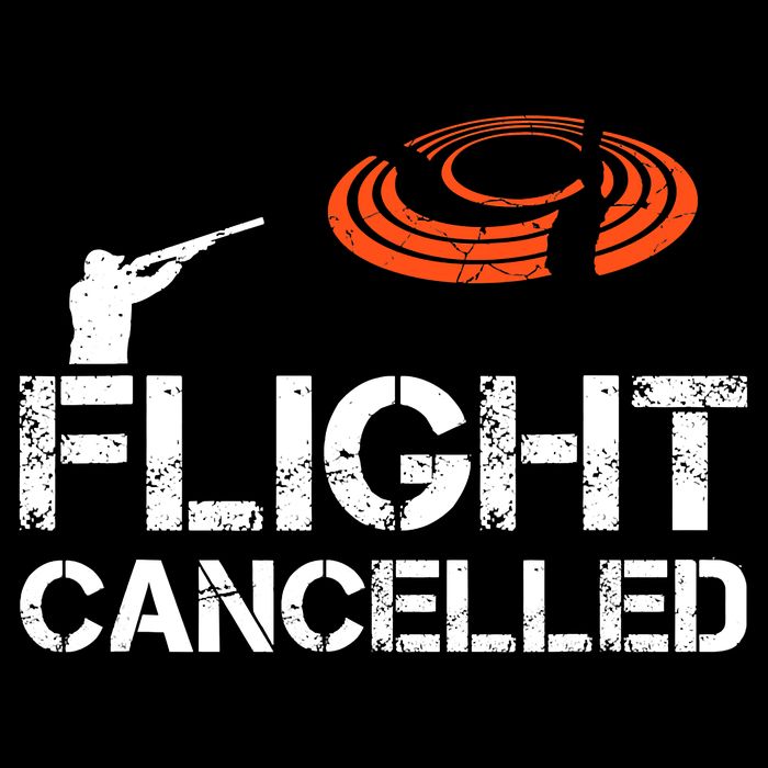 Flight Cancelled Clay Shooting Skeet Trap Shooting Impact Tech Backpack