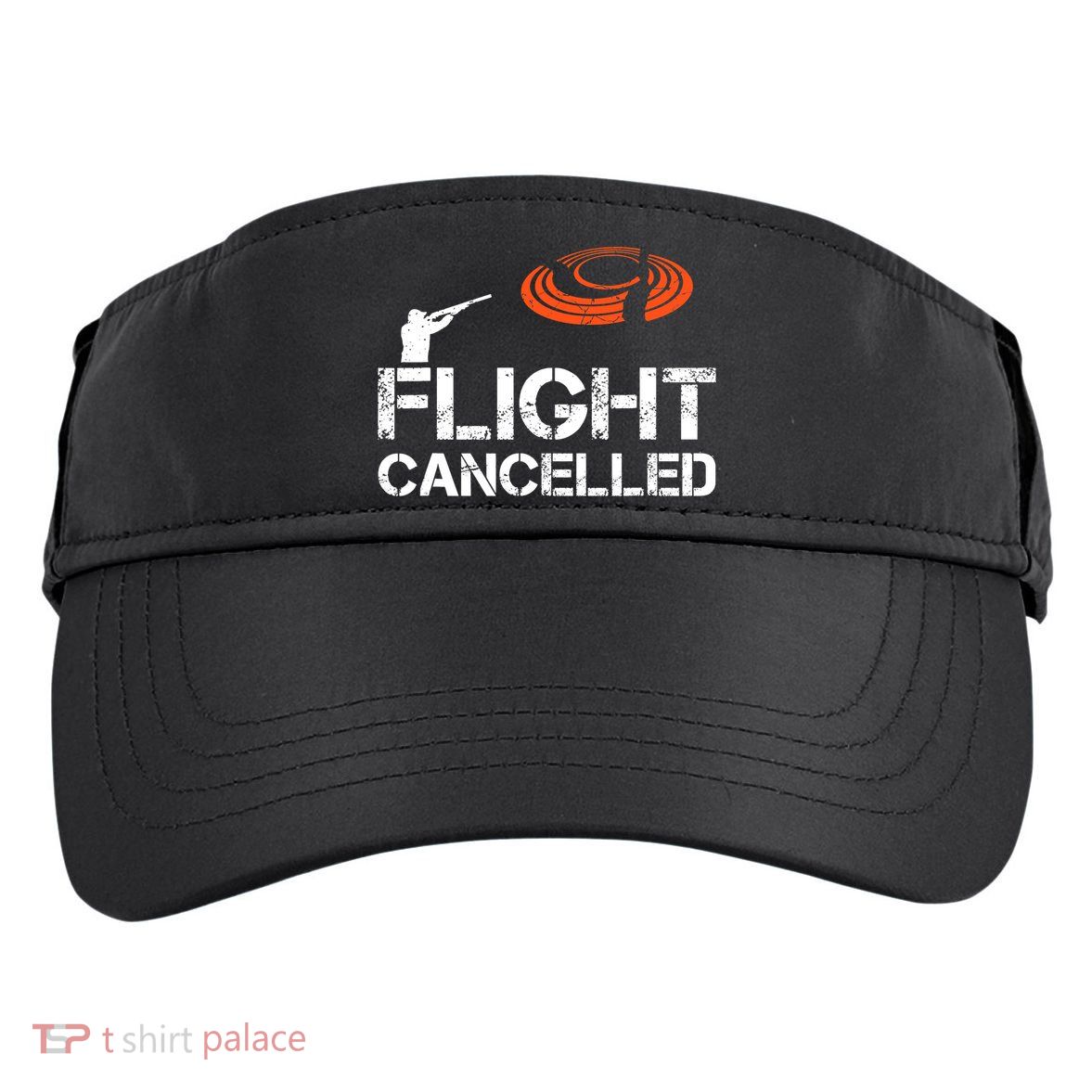 Flight Cancelled Clay Shooting Skeet Trap Shooting Adult Drive Performance Visor