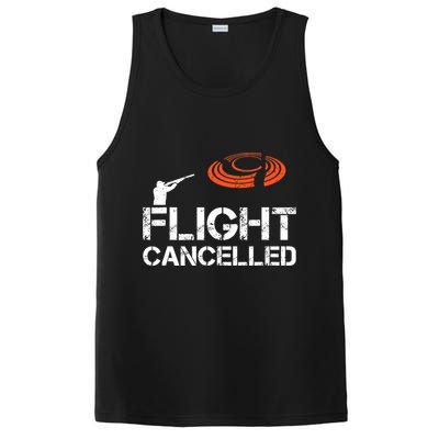 Flight Cancelled Clay Shooting Skeet Trap Shooting PosiCharge Competitor Tank