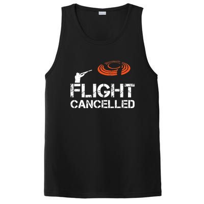 Flight Cancelled Clay Shooting Skeet Trap Shooting PosiCharge Competitor Tank