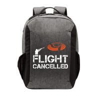Flight Cancelled Clay Shooting Skeet Trap Shooting Vector Backpack