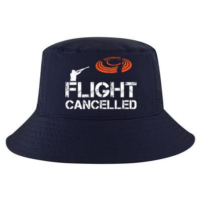 Flight Cancelled Clay Shooting Skeet Trap Shooting Cool Comfort Performance Bucket Hat