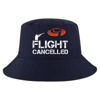 Flight Cancelled Clay Shooting Skeet Trap Shooting Cool Comfort Performance Bucket Hat