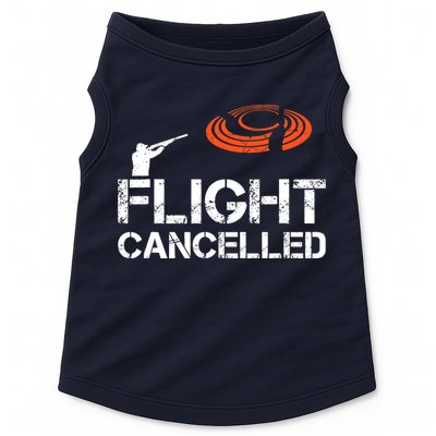 Flight Cancelled Clay Shooting Skeet Trap Shooting Doggie Tank