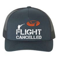 Flight Cancelled Clay Shooting Skeet Trap Shooting Yupoong Adult 5-Panel Trucker Hat