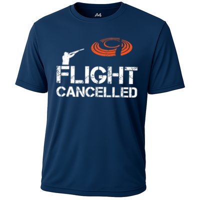 Flight Cancelled Clay Shooting Skeet Trap Shooting Performance Shirt
