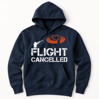 Flight Cancelled Clay Shooting Skeet Trap Shooting Hoodie