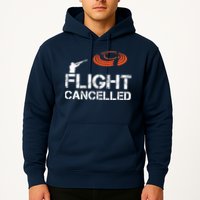 Flight Cancelled Clay Shooting Skeet Trap Shooting Hoodie